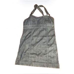 American Rag denim overall jumper Dress large